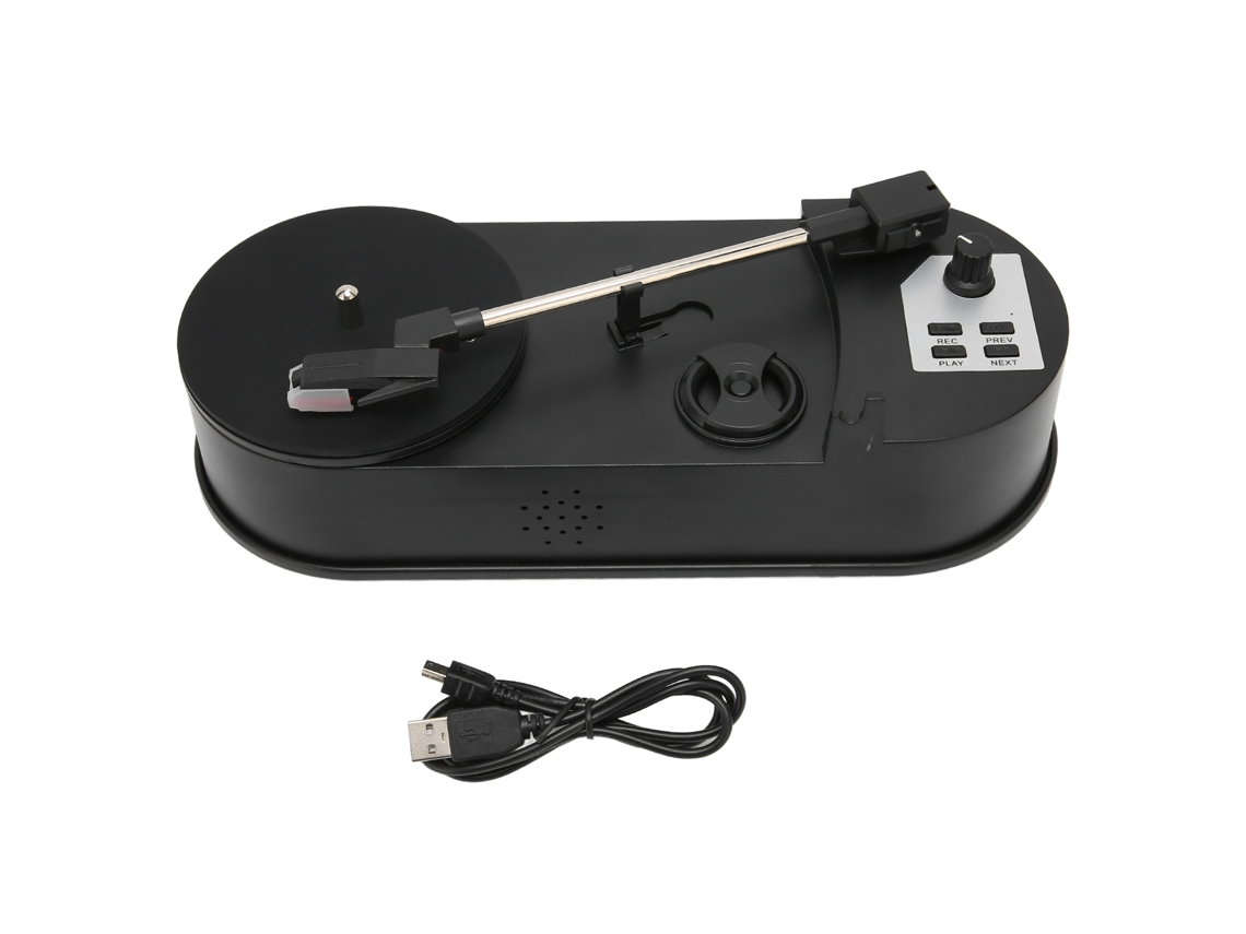 Tocadiscos De Vinilo Usb 2.0 Convertidor Profesional De Tocadiscos A Mp3 Para Amantes De La Música