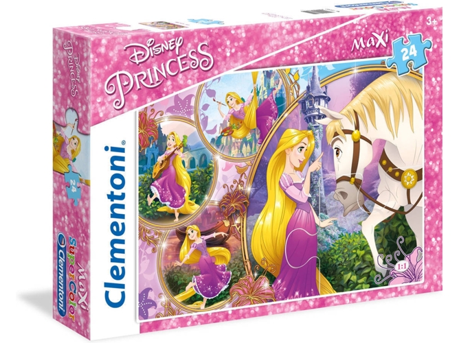 Puzzle CLEMENTONI 23702 (24 Piezas)