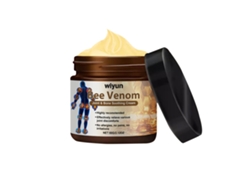 Crema calmante para las articulaciones con veneno de abeja