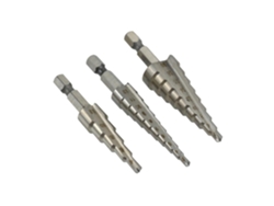 Juego De 3 Brocas Hexagonales Para Taladro De Vástago Para Taladrar En Metal Y Madera, Para Proyectos