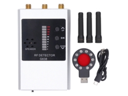 Detector Multifuncional, Escáner, Señal De Rf, Cámara, Lente, Campo Magnético, Rastreador Gps Con Batería Interna.