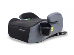 Asiento elevador para coche con Isofix MOBICLINIC Niño i-Size 125-150 cm Cómodo Funda extraíble Portabotellas Lionfix Básico