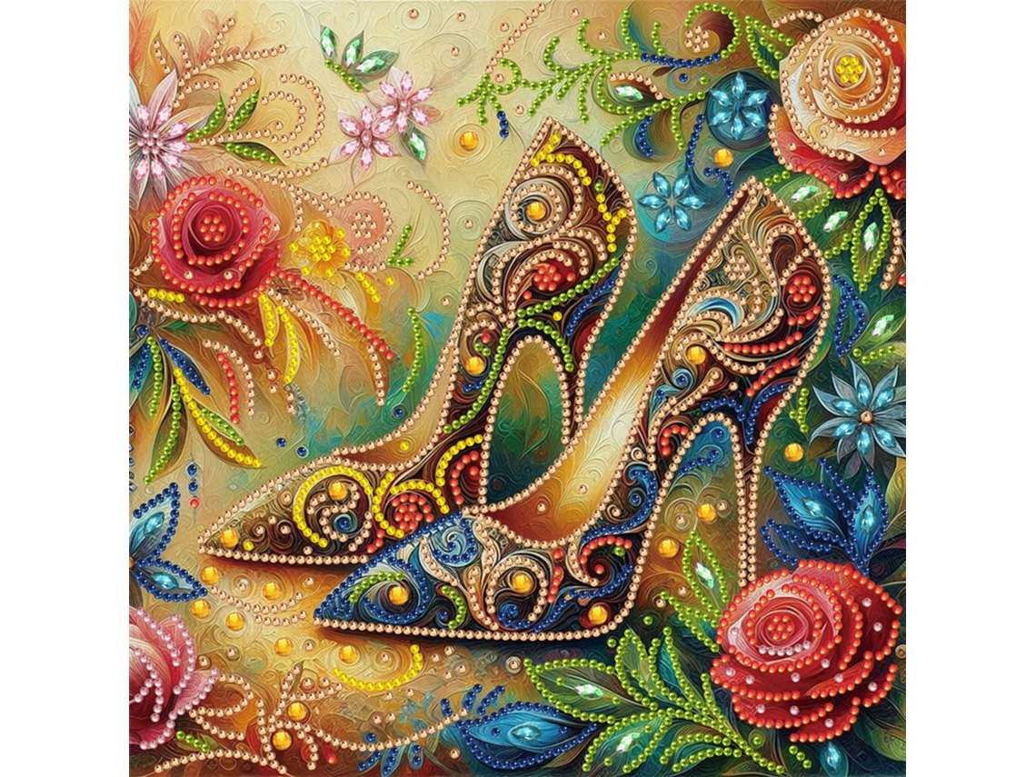 Pintura de diamante SIURN Ab60, manualidades, decoración del hogar (30 x 30 cm)