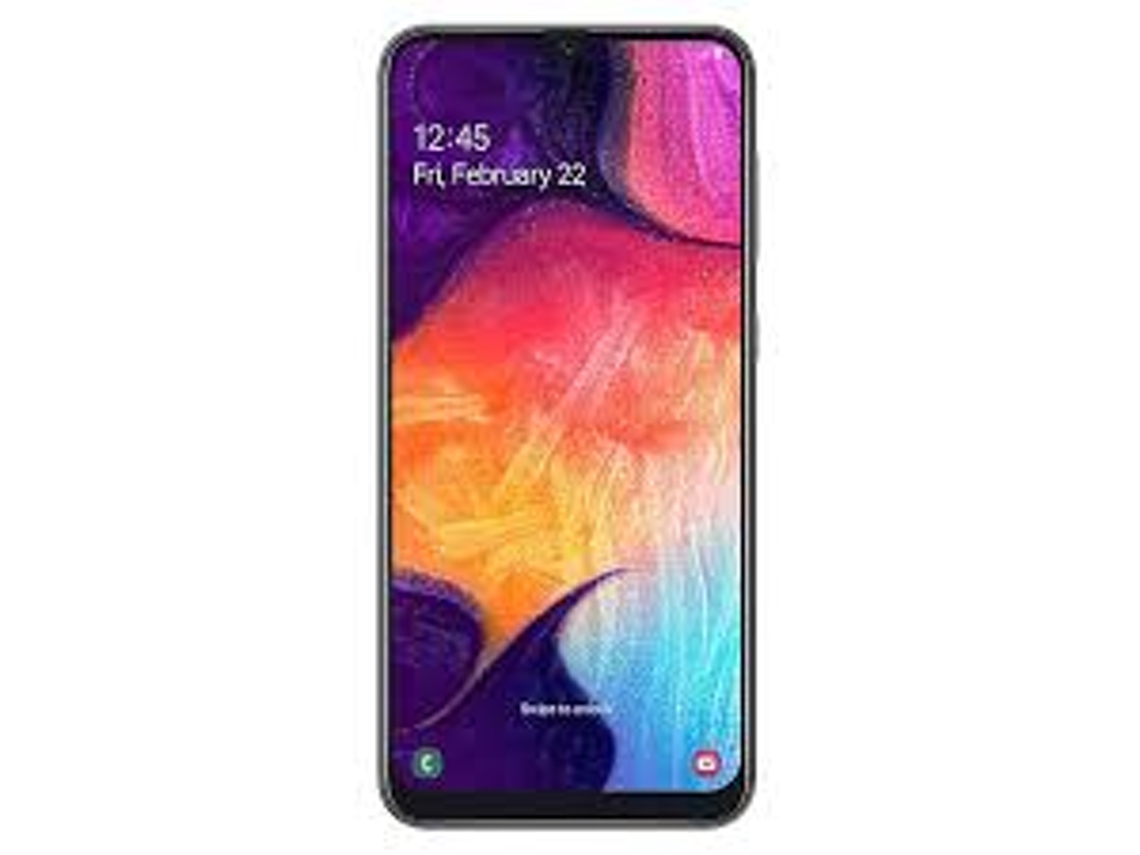 Galaxy A50 128gb A505fn Ds Negro Reacondicionado Signos de Uso Más Samsung