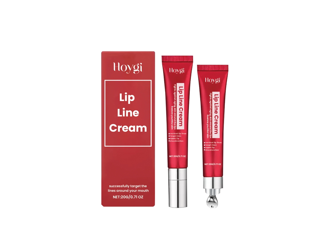 Crema reparadora de arrugas para labios