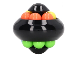 Ats-juguete De Esfera Giratsoria Para Adultos Y Adolescentes, Antiestrés Portátil, Puzzle Con Perlas Rotantes, Ideal Para Hogar Y Oficina, Negro