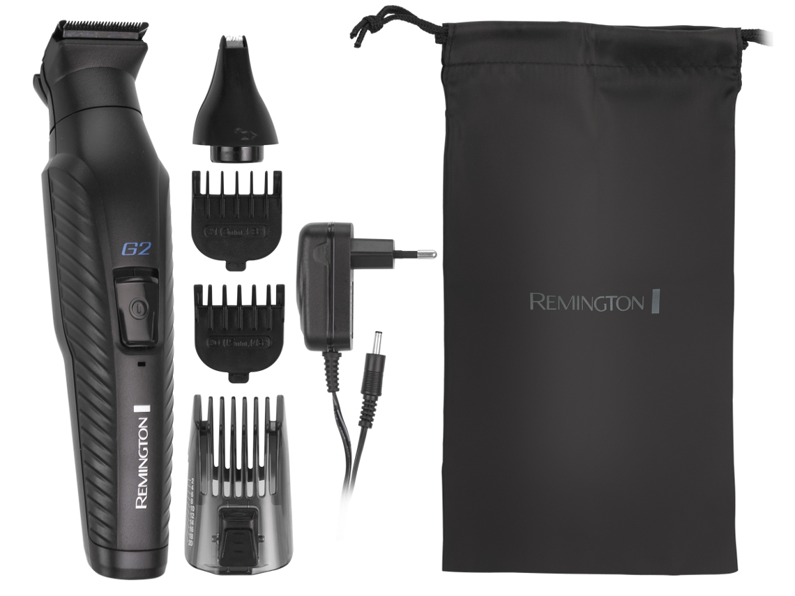 Recortador Multifuncional REMINGTON GRAPHITE  G2 (Autonomía 40 min - Corriente)
