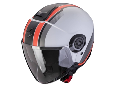 Casco de moto Jet SCORPION Exo-city II Vel