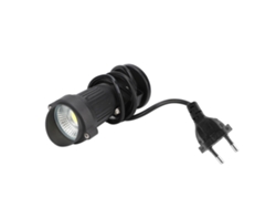 Yncm2026-lámpara De Césped Led Cob De 5w Con Cable De 1m Ip65 Impermeable Para Jardín Exterior Y Patio Paisajístico