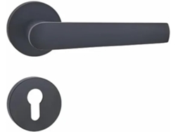 Cerradura De Puerta Dividida Cobre, Silenciosa, Con Manija For Habitación, Cilindro Llave, Cerraduras For Dormitorio,