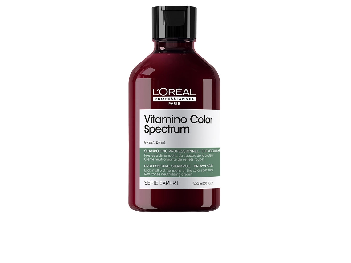 Champú Vitamino Color Spectrum Green para cabello castaño L’ORÉAL PROFESSIONNEL PARIS