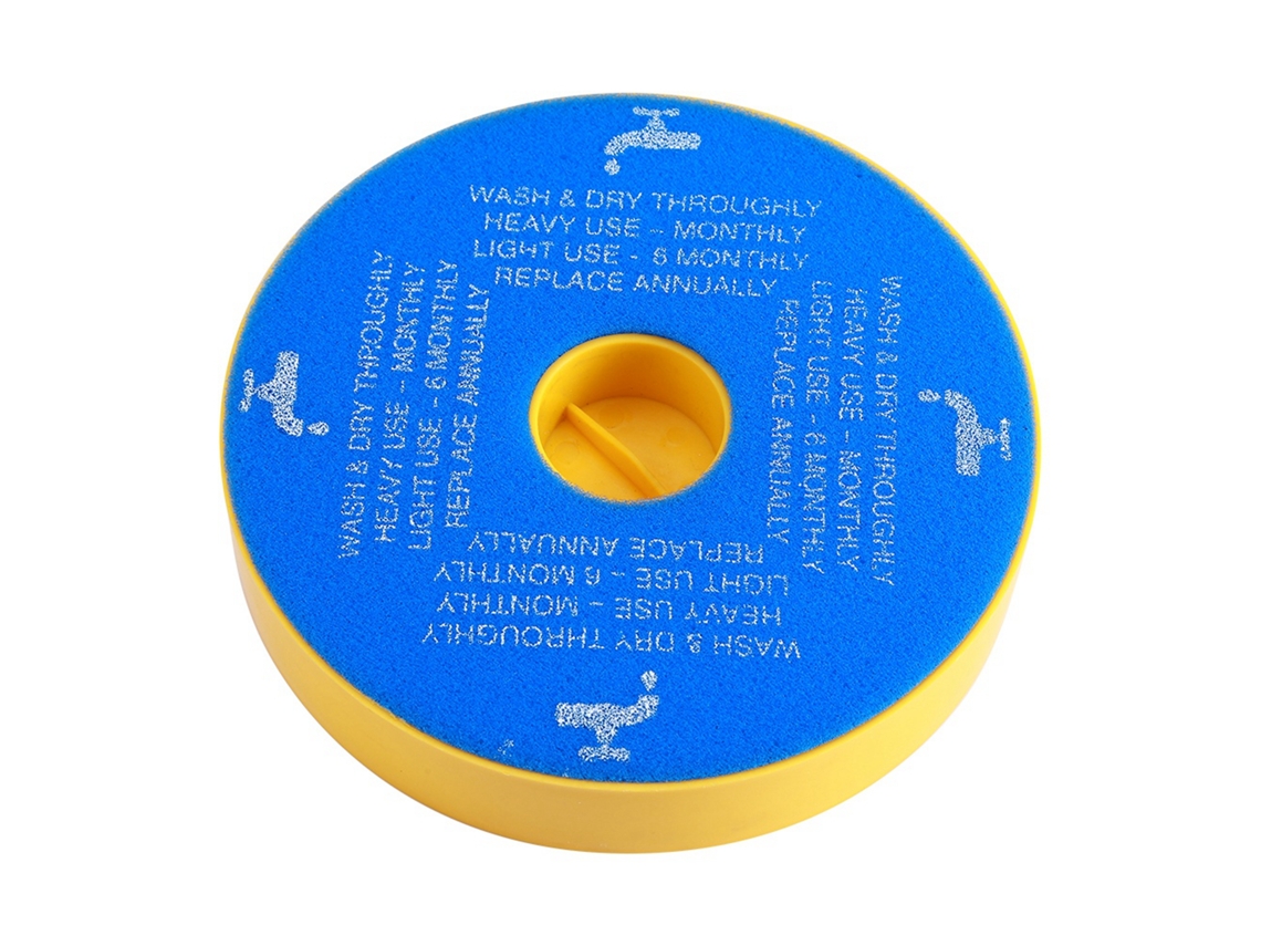 Filtro premotor lavable Primerox para aspiradoras de interior Dyson DC05, DC08, DC14 y DC15
