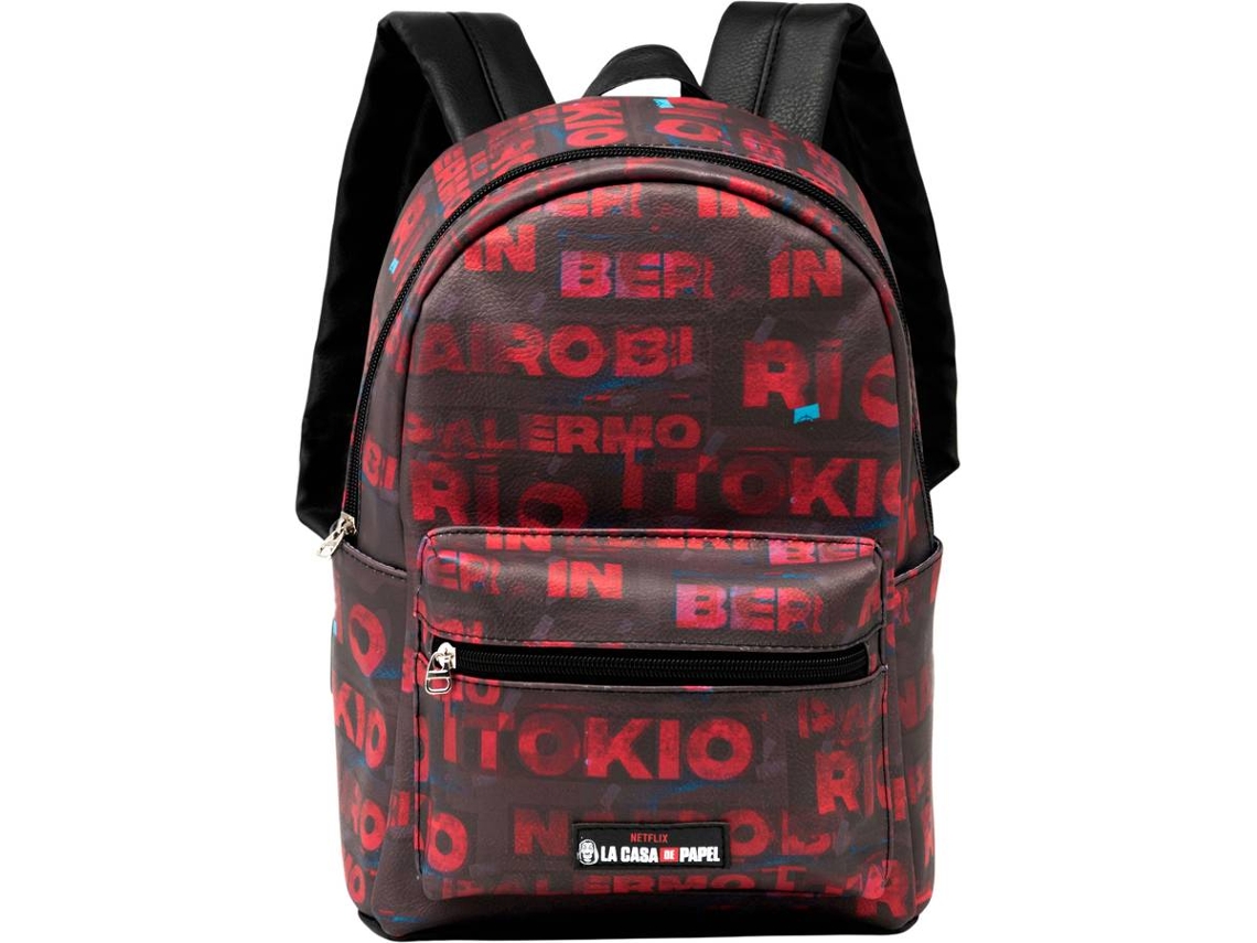 Mochila de la casa de papel 2025
