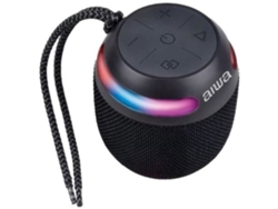Caja De Sonido Bluetooth Aiwa Bst 650 Negro Inalámbrico Garantía De 3 Años