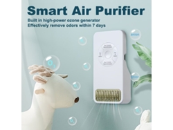 Purificador de aire compacto e inteligente con generador de ozonovayotoy