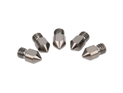 Set De 5 Boquillas Para Impresora 3d Mk8, 1.75mm, Acero Temperado, 0.2-1.0mm, Accesorios De Impresión 3d