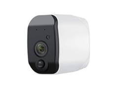 Cámara espía wifi oculta, mini cámara inalámbrica 1080p para interiores con detección de movimiento y visión nocturna, color negro USHION