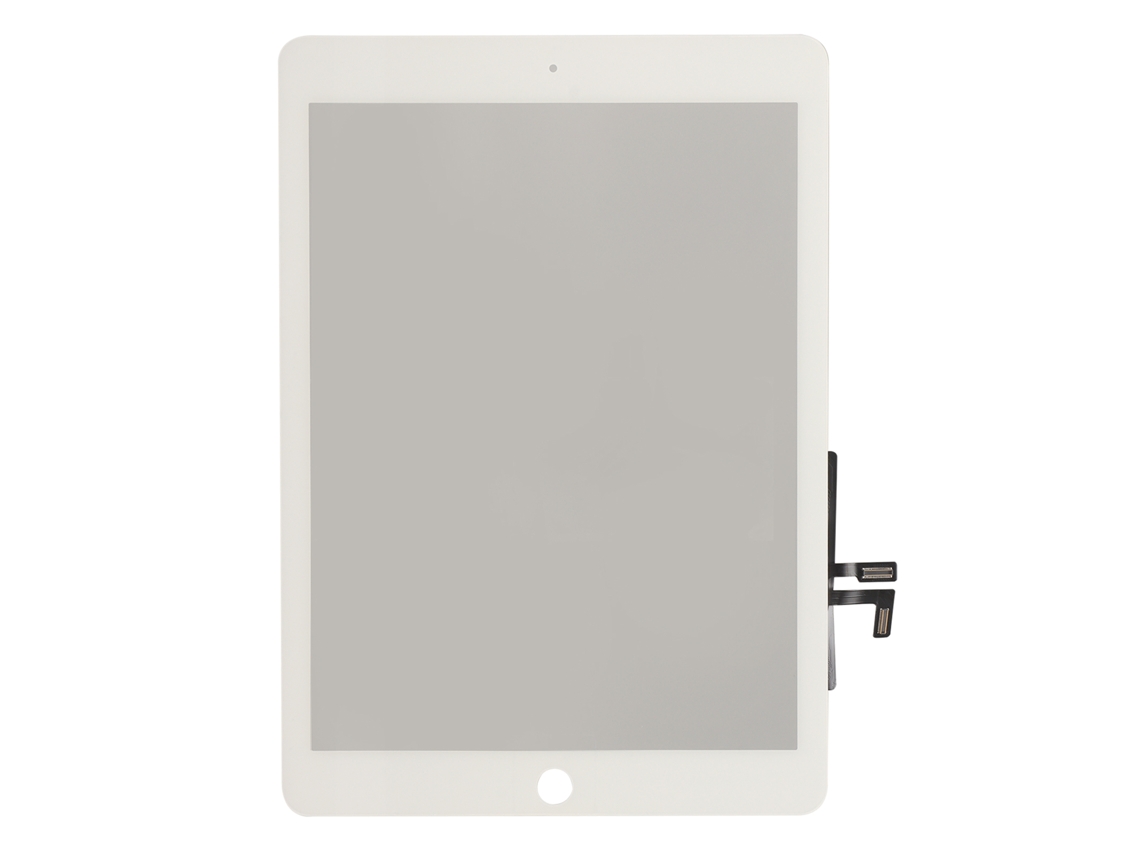 Reemplazo De Digitalizador De Pantalla Táctil De Vidrio Templado Blanco Para Tablet Ios 5 2017 (hágalo Usted Mismo)