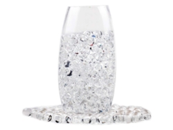 Perlas de agua cristalinas, material expandible para impresionantes centros de mesa flotantes, mejore su decoración con perlas de gelatina que