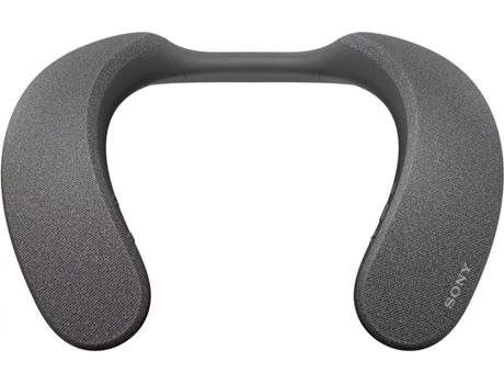 Altavoz Neckband Bluetooth SONY SRS-NS 7 (Gris - 7,5 W - Autonomía: Hasta 12 h - Alcance: Hasta 30 m)