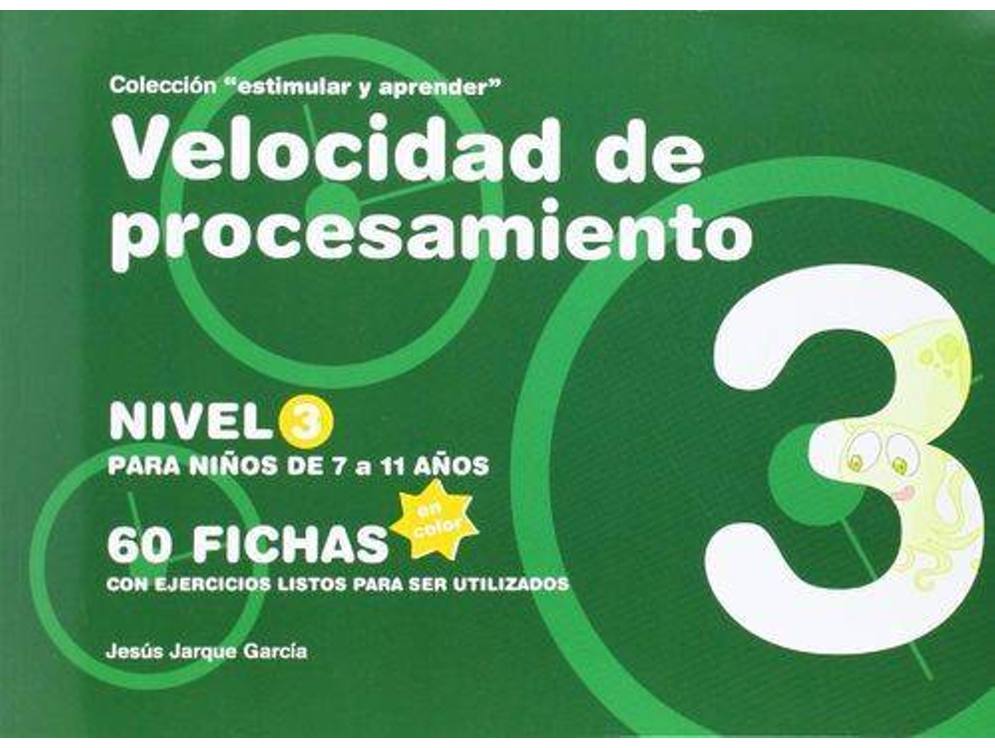 Libro Velocidad De Procesamiento 3 de Jesus Jarque Garcia
