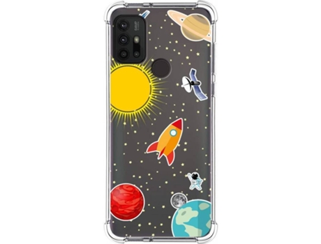 Carcasa Motorola Moto G10 / G30 TUMUNDOSMARTPHONE Espacio Multicolor