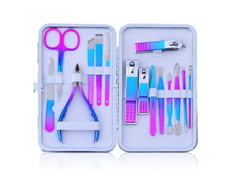 Set De Manicura Cortaúñas Kit De Pedicura Hombres Mujeres Kit De Aseo Herramientas Para El Cuidado De Las Uñas -Style2 ZMDECQNA