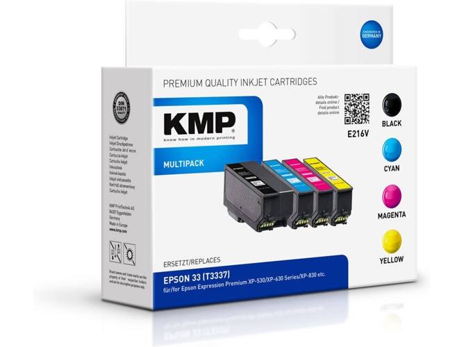 Cartucho de tinta KMP 1633,4855