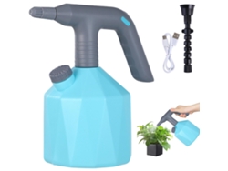 Pulverizador De Plantas Recarregável Usb De 1,6 L Com Bico Ajustável, Escala Transparente, Adequado Para Uso Interno E Externo