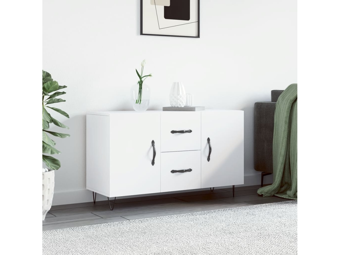 Lovely Home Aparador 100X36X60 Cm Derivados de Madera Blanco