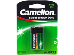 Pila CAMELION Super Heavy Duty 6F22 9-V-Bloco