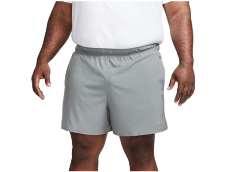 Pantalones de Hombre NIKE Corto Dri Fit Multicolor (L)