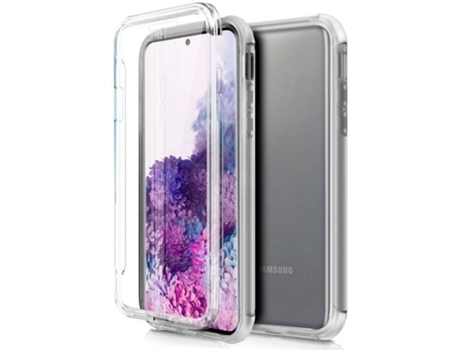 Funda Samsung Galaxy S20 COOL Silicona Transparente