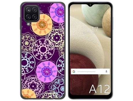 Carcasa Samsung Galaxy M12 TUMUNDOSMARTPHONE Dibujos Multicolor