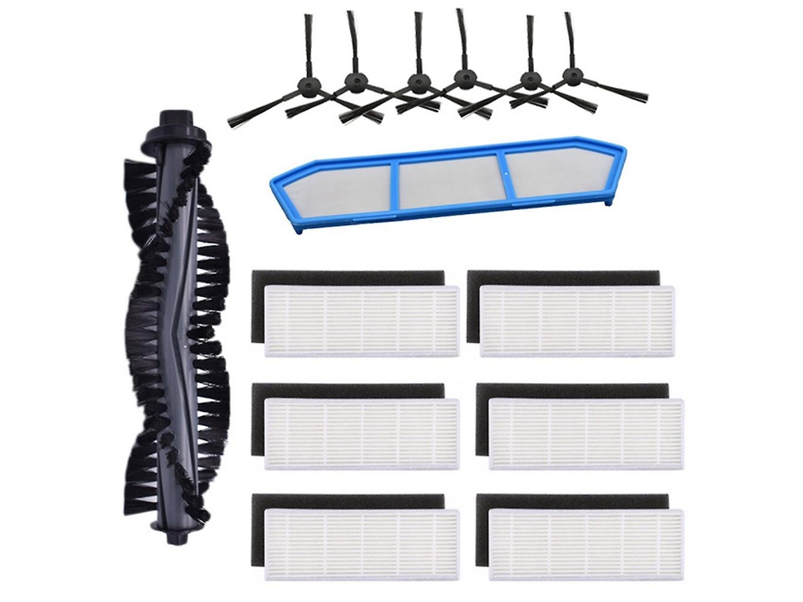Acessórios de Aspirador Para A4/A4S/A40/Cen550 cepillo lateral principal Hepa Spirit Robot filtro de vacío repuestos