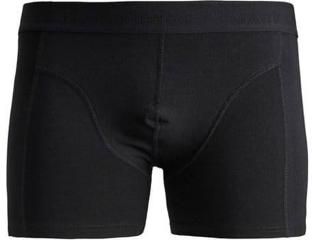 Boxers JACK & JONES Algodón Hombre (M - Negro)