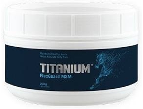 Titanium Flexguard Msm complemento alimenticio de caballos vetnova 300g