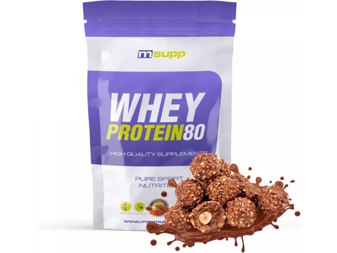Whey Protein80 - 1kg Bombón Rocher Masmusculo