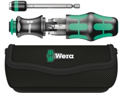 Destornillador Porta-Puntas con bolsa Kraftform Kompakt 26 WERA 05051025001