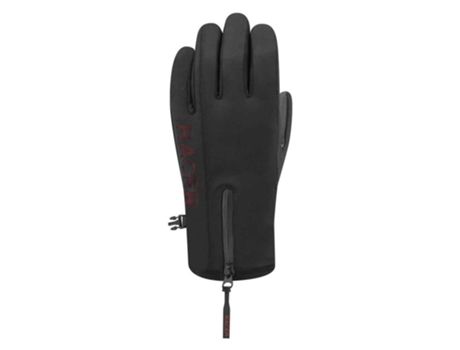 Guantes RACER Luvas Tracks4 Preto M Homem
