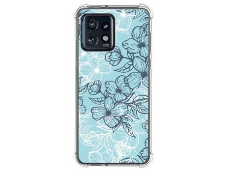 Funda para Motorola Edge 40 TUMUNDOSMARTPHONE Silicona Multicolor