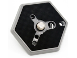 Placa De Liberación Rápida Con Tornillo Hexagonal Para Adaptadores De Trípode