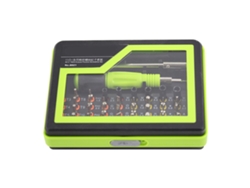 Kit De Herramientas De Reparación Multibit 53 En 1 Con Destornilladores Pentalobulares Para Electrónica, Pc Y Portátiles.