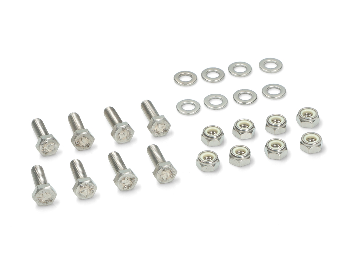 Kit De Cruzeta Inox Tornillos 24 Unid. Para Lavadora Spd900un