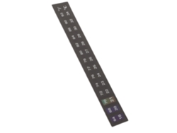 Termómetro Inoomp Y Tira Adhesiva Lcd Con Pantalla Digital De Temperatura Para Pet, Medidor De Temperatura Que Cambia
