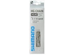 Shimano | Cadena Hg40 6-7-8v 116 Eslabones