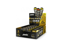 Gel Energético AMIX Quick Energy Gel 40X45 Gr Naranja