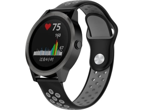 Correa Amazfit GTS 2 mini G4M Negro, Rojo