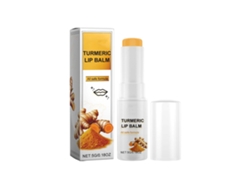 Bálsamo labial nutritivo de coco y cúrcuma
