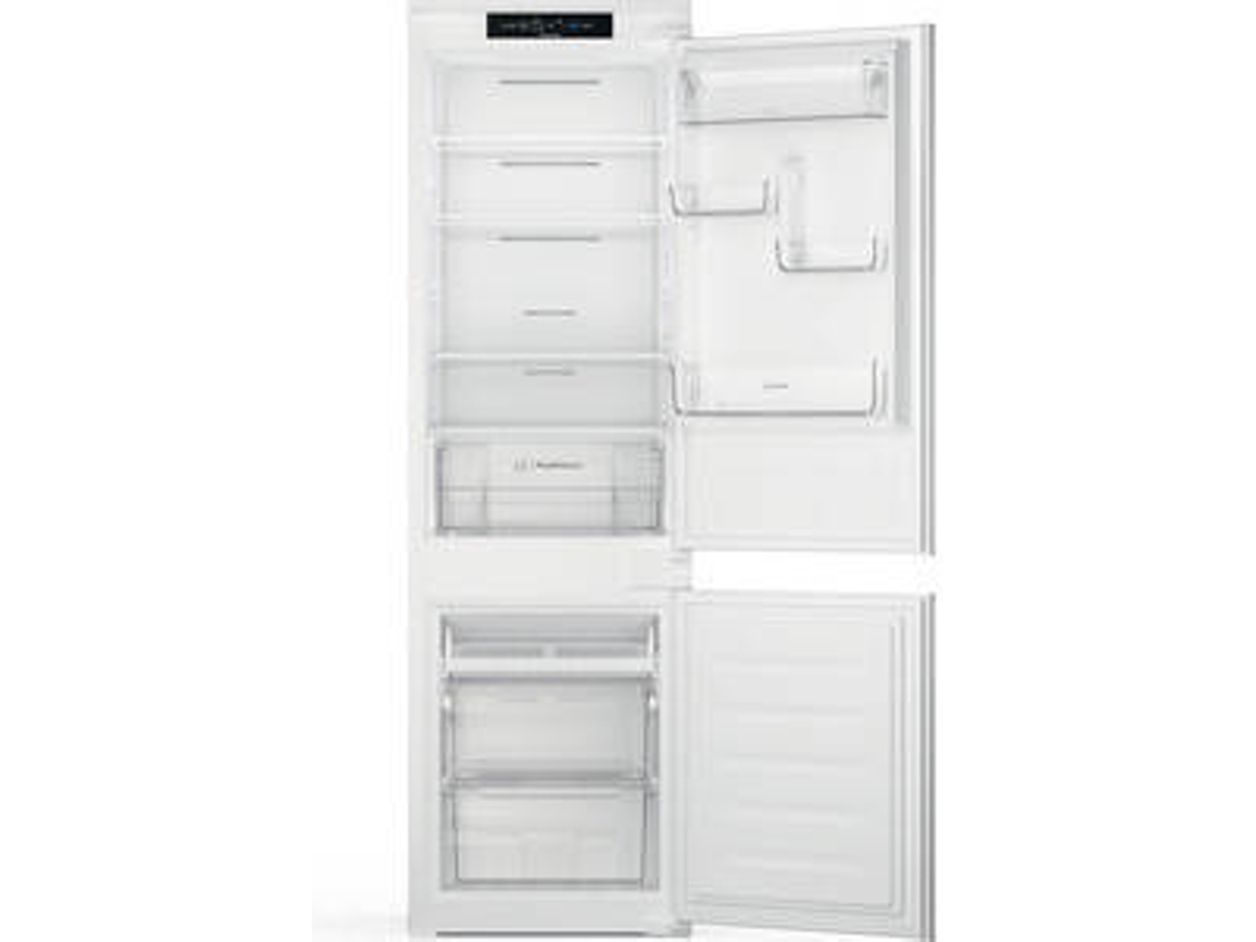 Frigorífico Combi Integrable INDESIT INC18 T311 (No Frost - 177 cm - 250 L - Blanco)